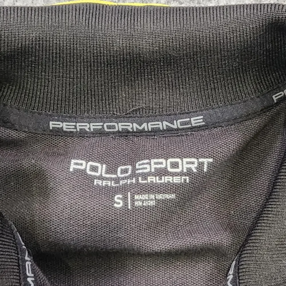 Polo‎ Sport Ralph Lauren Jacket Mens S Small Full Zip Performance Track Athletic